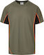 Toxotis Ns06 Khaki-Orange Jagdblusen