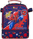 Must Team Spiderman Thwip Σχολικό Ισοθερμικό Τσαντάκι Φαγητού Χειρός 7lt Μπλε Spiderman 22x16x28cm