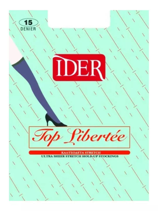 IDER Top Libertee Stretch Garter Black