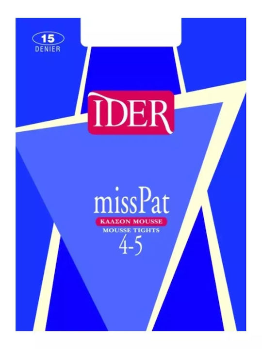 IDER Γυναικείο Καλσόν 15 Den Κρεμ