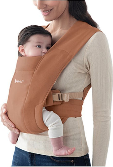 Ergobaby Μάρσιπος Πλάτης Embrace Καφέ με Μέγιστο Βάρος 0.48kg