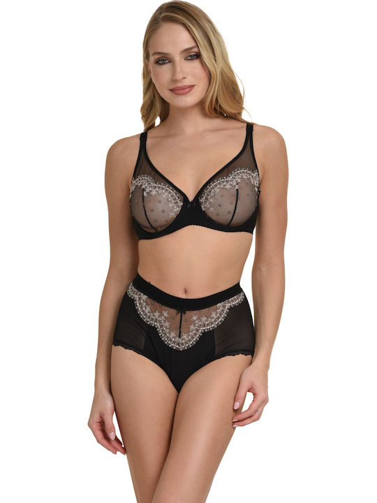 Miss Rosy Triangle Triangle Bra without Padding...