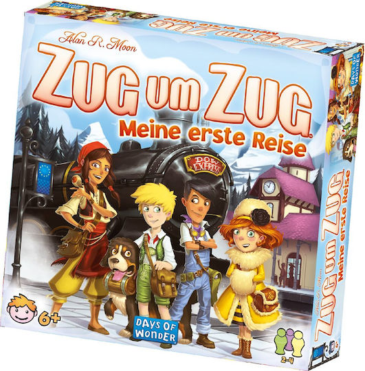 Joc de Societate Days of Wonder pentru 2-4 Jucători 6+ Ani DOW0006 Asmodee