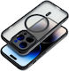 Forcell Full Matte Mag Cover Back Cover Πλαστικό Μαύρο (Galaxy S24 FE)