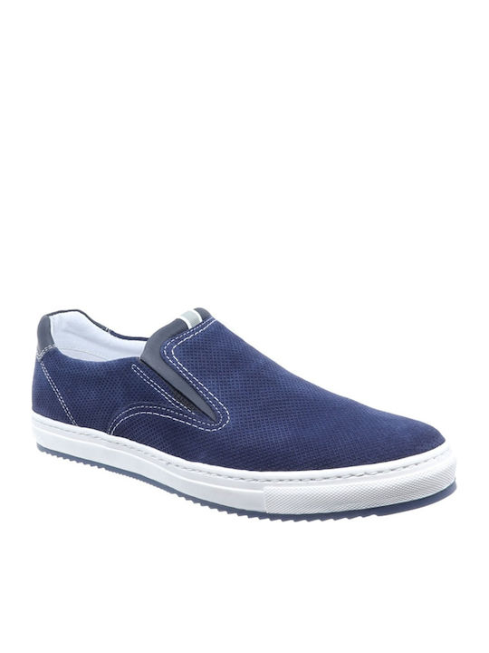 Pantofi casual pentru bărbați Anatomici Albastru