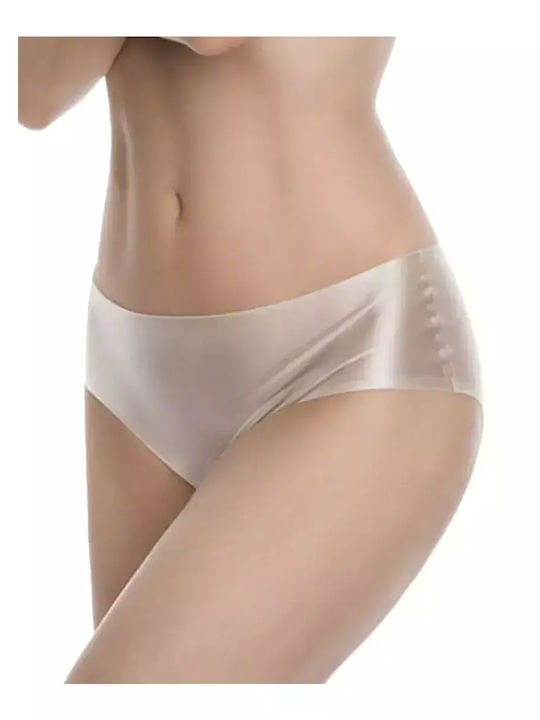 Julimex Panty Дамско Слип Beige