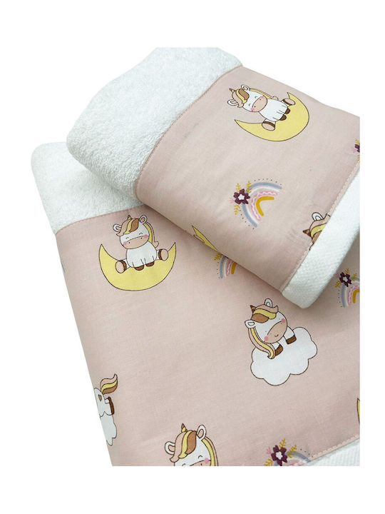 Bunny Bebe Set Babyhandtücher 2 Stück Unicorn P...