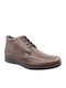 Leder Tabac Braun Herrenstiefel Anatomisch