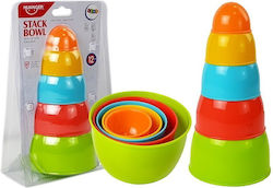 Lean Toys Πυραμίδα για 12+ Μηνών