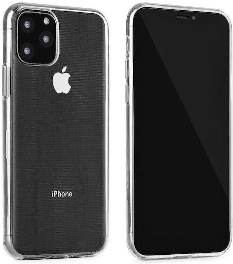 Forcell Ultra Slim Back Cover Σιλικόνης 0.5mm Διάφανο (Redmi Note 14 5G)