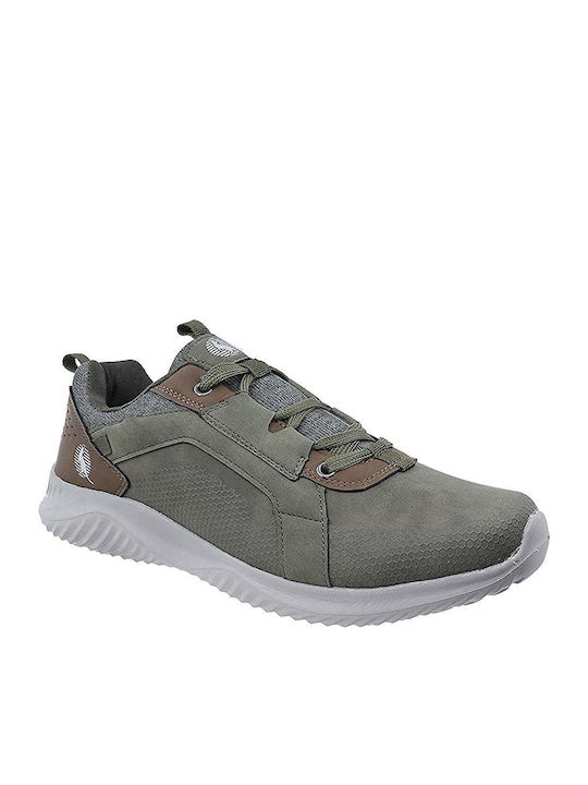 Herren Sneakers Khaki
