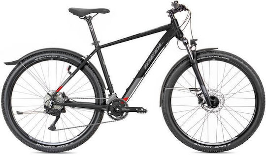 Ideal Zigzag Suv 29 29" 2025 Μαύρο Mountain Bike με Ταχύτητες