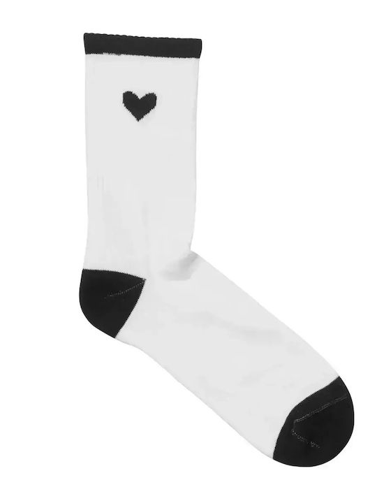 FMS Schwarze Heart Sportsocken