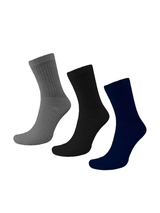 FMS Kindersocken Schwarze 3 Paar