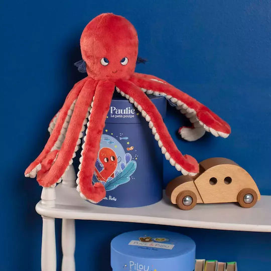 Moulin Roty Λούτρινο Χταποδάκι Σε Κουτί