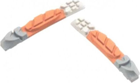 Xon Replacement Brake Pads V-brake Triple Contour Design