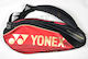 Yonex 6 Racket Tennis Bag Red