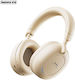 Remax RB-560HB Fără fir Bluetooth Over Ear Căști cu 4 ore de Funcționare Bej