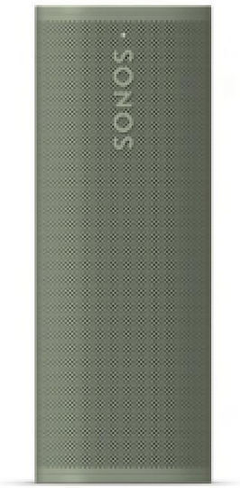 Sonos Roam 2 Αδιάβροχο Ηχείο Bluetooth με Διάρκεια Μπαταρίας έως 10 ώρες Olive