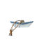 Miniature Ship 13x5cm