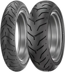 Dunlop D407 180/55-18 Безкамерни гуми Мотоциклетна Гума Задна