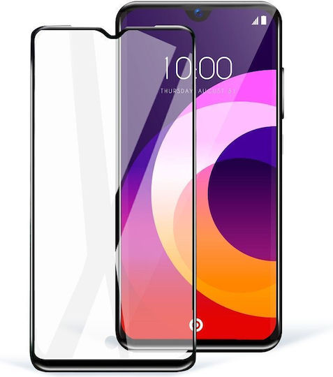5D Full Face Tempered Glass Black (Galaxy A05s)