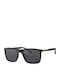 Paolo Moss Men's Sunglasses with Black Plastic Frame and Black Lens 2013021681