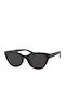 Paolo Moss Women's Sunglasses with Black Frame and Black Lens 2013063411