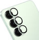 Obal:Me Tempered Glass Camera Protector Transparent for Samsung Galaxy S25
