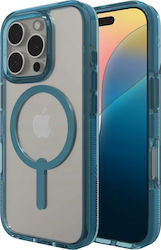 Zagg Santa Cruz Snap Back Cover Μπλε (iPhone 16...