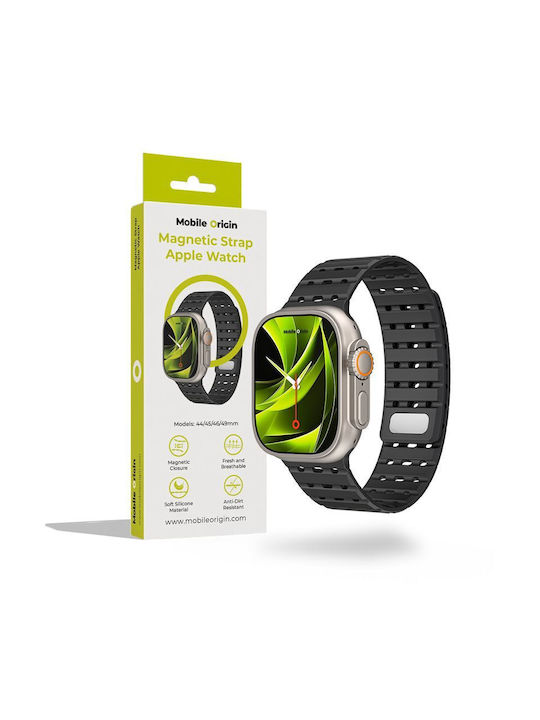 Mobile Origin Strap Silicone Black (Galaxy Watch Ultra)