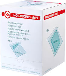 Nobamed Газове 10x20см 25 Бройки