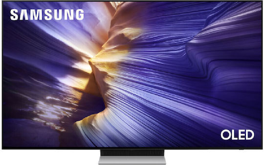 Samsung Smart Τηλεόραση 83" 4K UHD OLED S90F HDR (2025) QE83S90FAEXXH