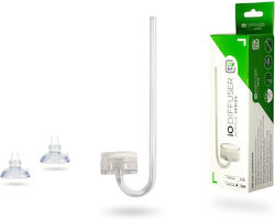Co2art Io Diffuser Acrylic Series In-tank Co2 Diffuser Small