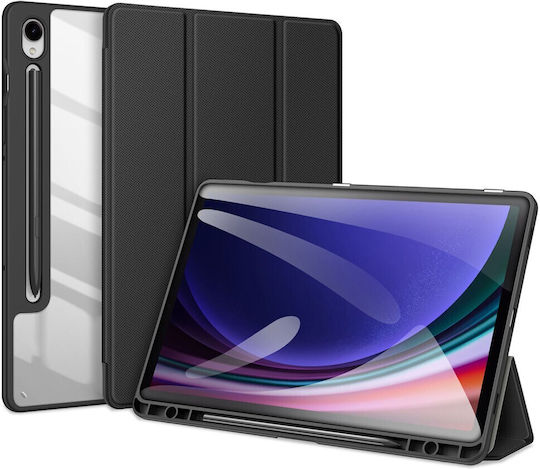 Dux Ducis Flip Cover Schwarze Samsung Galaxy Tab S9 FE 10,9