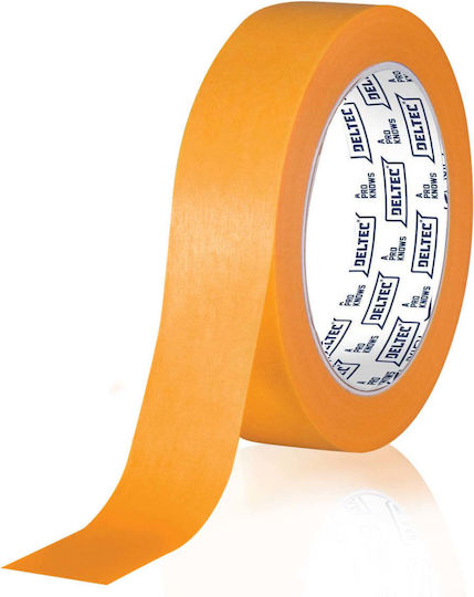 Deltec Masking Tape Gold 24mm x 50m Χαρτοταινία