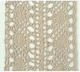 Beauty Home Fabric Pouch for Gift Gray 12x17cm.