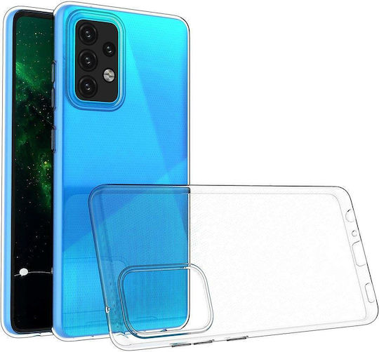 Ultra Задна корица Силикон 0.5мм Прозрачен (Oppo Reno 5 5G, Oppo Reno 5 4G)