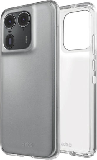 SBS 0.3 Skinny Задна корица Силикон Прозрачен (Motorola Edge 50 Ultra)