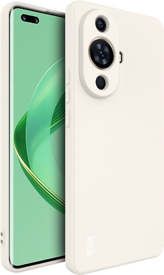 Imak Uc-4 Series Back Cover Silicon Alb (Huawei Nova 11 Pro)