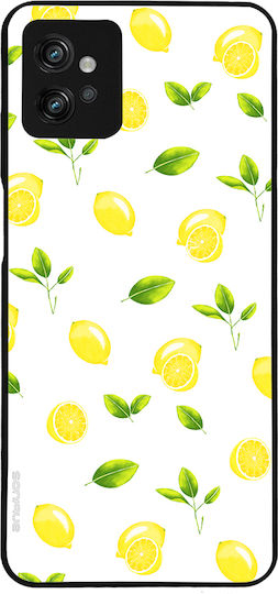 Husă Sonique Fruit Series Motorola Moto G32 Lămâie 01