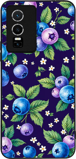 Husă Sonique Fruit Series Vivo Y74s Vivo Y76 5g Afine 01