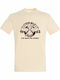 Unisex T-Shirt Eternia He-man Masters Universe Creme