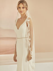 Bridal Veil Lace 110 Cm S413