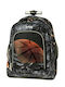 Polo Trolley Mover School Bag Trolley Elementary, Elementary Basket with Water Bottle Holder 30Liters 2025