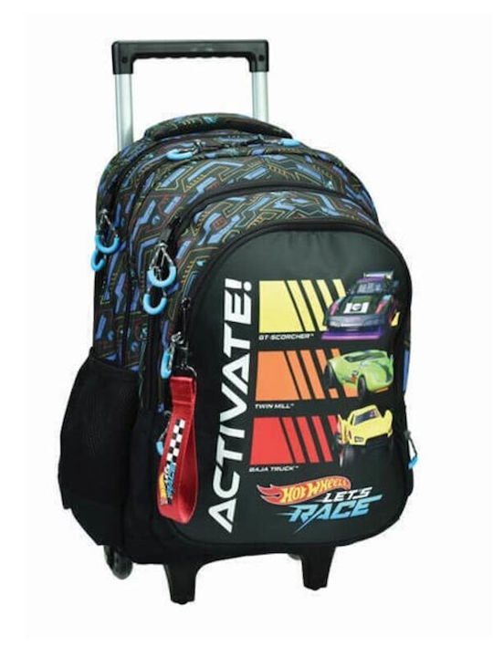 Gim Hot Wheels Tasche Trolley 27Liter Gim Hot Wheels Tasche Trolley 27Liter