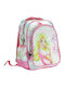Gim Barbie Paints School Backpack Kindergarten with Water Bottle Holder Pink 12 Litres 25 x 15 x 30cm