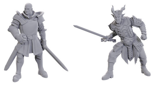 D&d Nolzur's Mini Se Bg3 Ulder Ravengard & Zevlor