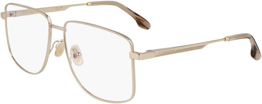 Women's Victoria Beckham Prescription Eyeglass Frame Vb2136-5615714 Ø 56 Mm