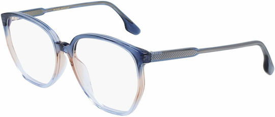 Women's Victoria Beckham Prescription Eyeglass Frames Vb2613-5516414 Ø 55 Mm